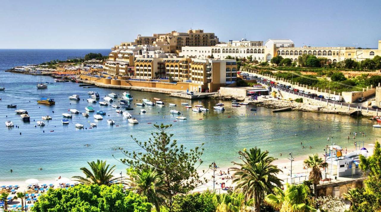 Holiday - Malta Balluta Beach Sliema Exteriér fotografie